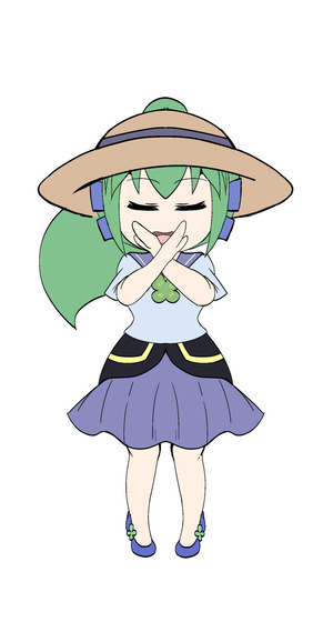 双子バッテン＿AOI