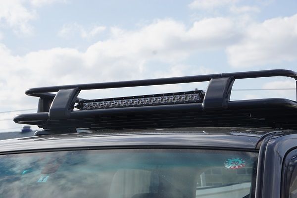Arb ランクル100用ルーフラックとledライト 船のお務め 船務メモ By Goko Marine