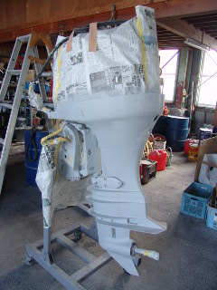 中古艇 中古船外機が続々完成 船のお務め 船務メモ By Goko Marine