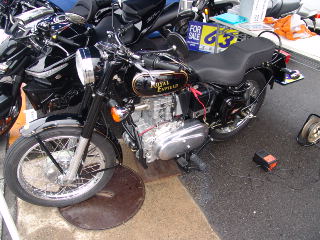 ディーゼルバイク ツクバサーキットでデビュー 船のお務め 船務メモ By Goko Marine