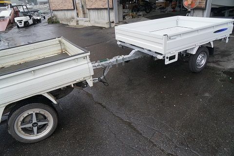 軽トラ 軽トラ 船のお務め 船務メモ By Goko Marine