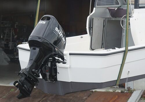 福岡県みやま市】SUZUKI DF115 船外機 スズキ ジャンク