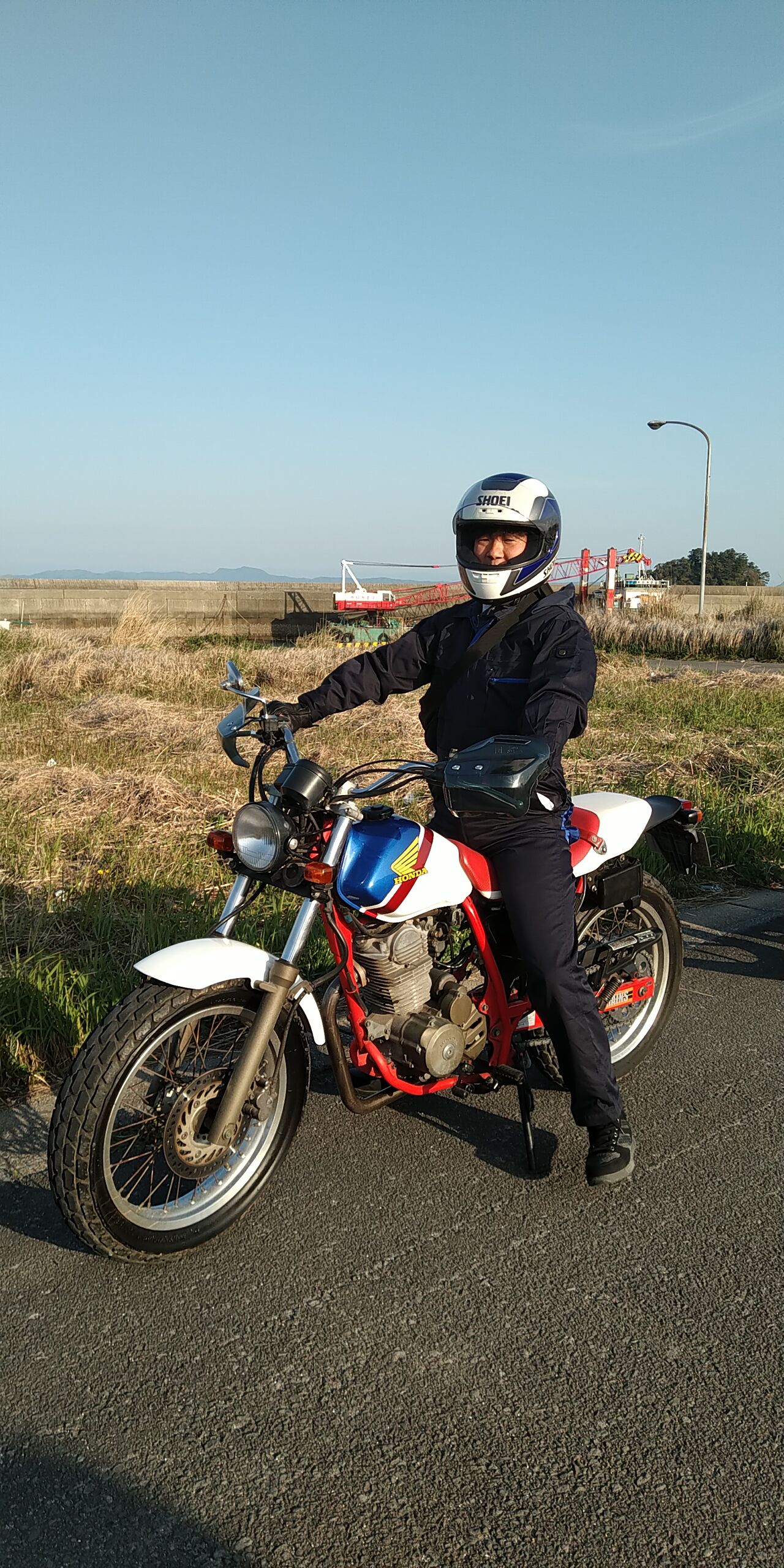 Ftr223 カスタム日記 ハンドガードを譲ってもらったw 千成ブログ ツーリング Ftr223 カスタム日記 ハンドガードを譲ってもらったw 千成ブログ ツーリング