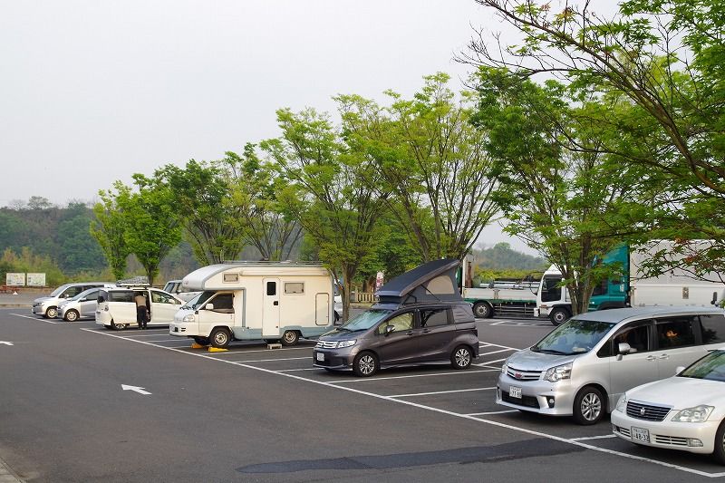 ４月 車中泊の旅 その 姫路 寒風山 石鎚山 こんぴらさん モビリオ スパイク車中泊 京都ポタ自転車日記