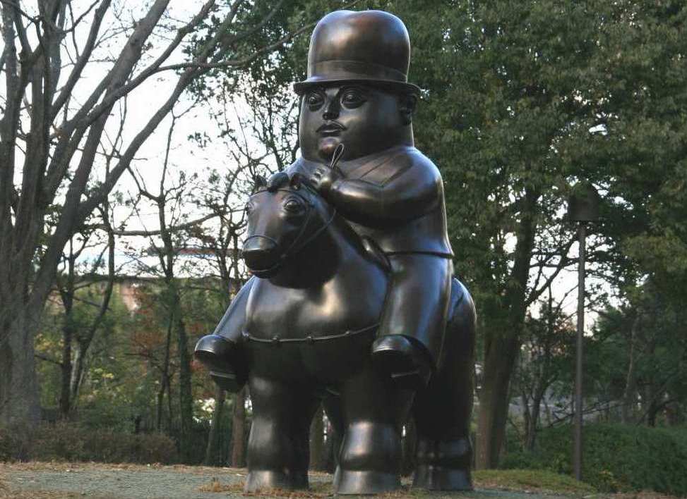 フェルナンド ボテロ 馬 男 猫 お星様のなんでも探検