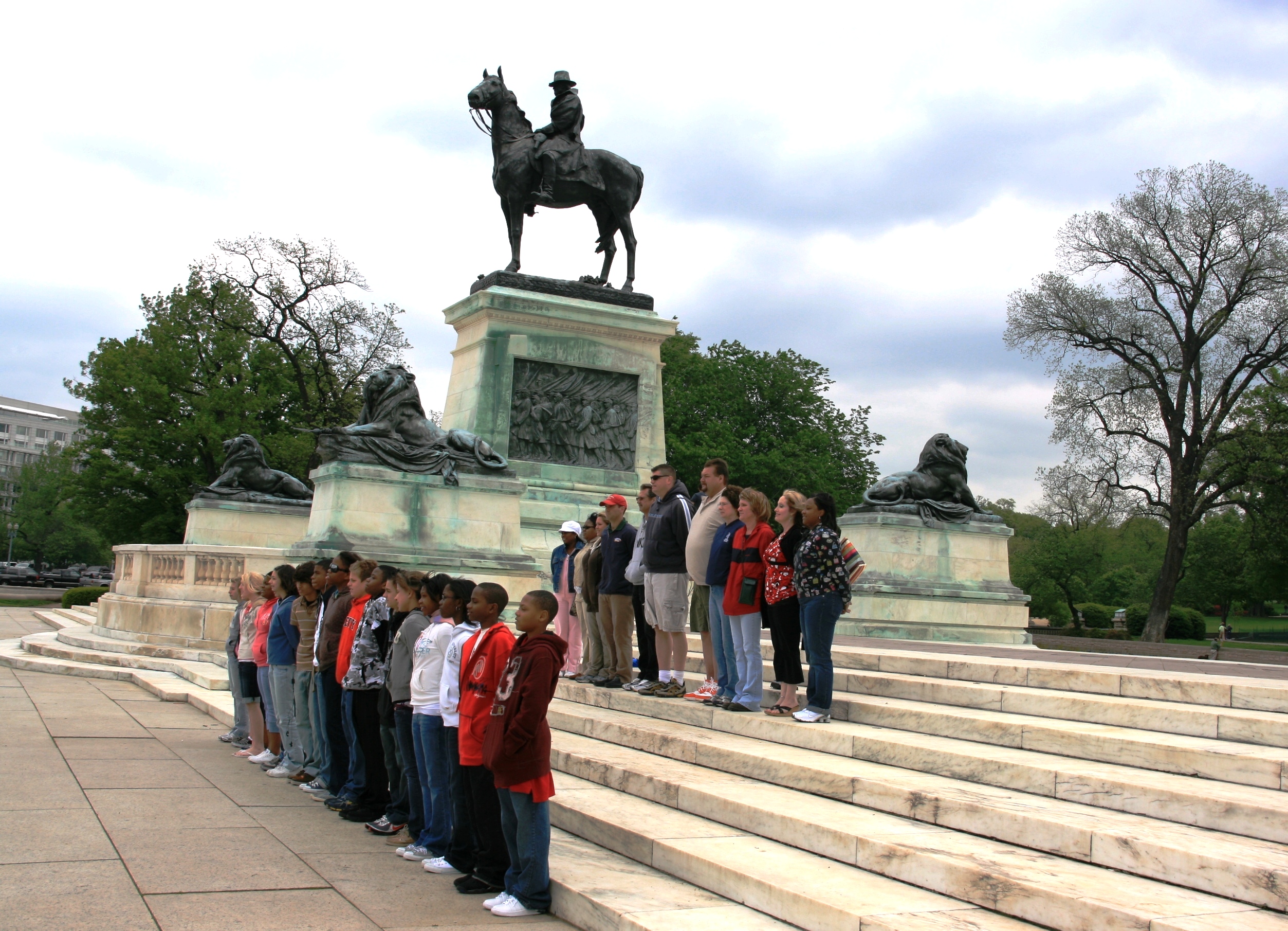 ユリシーズ S グラント メモリアル Ulysses S Grant Memorial お星様のなんでも探検
