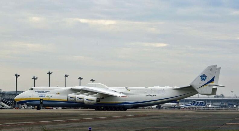 世界最大の輸送機 アントノフ225 ムリーヤ お星様のなんでも探検