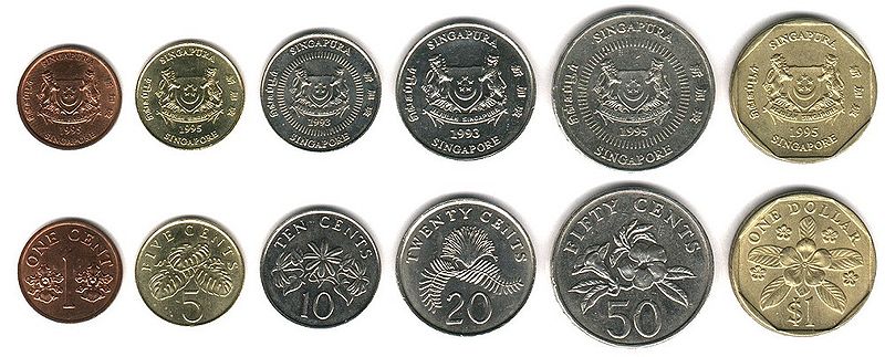 シンガポールの通貨 お星様のなんでも探検 シンガポールの通貨 お星様のなんでも探検