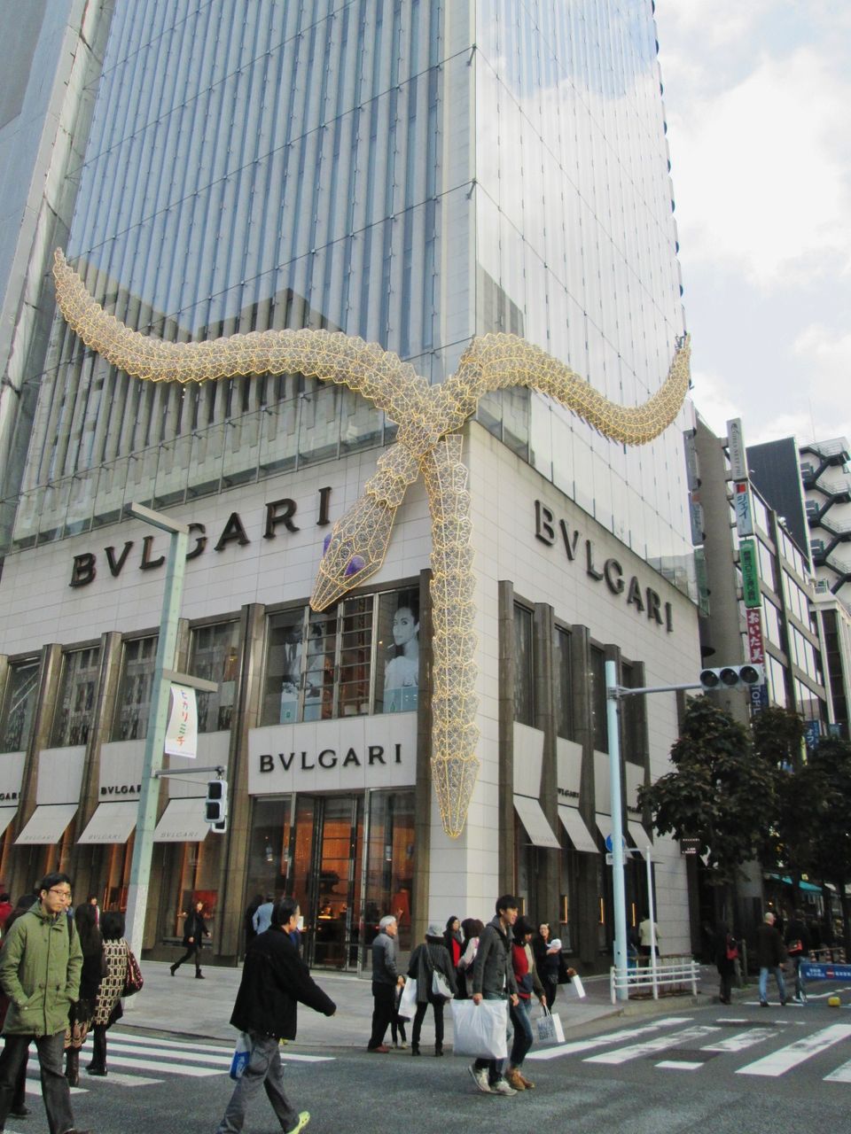ブルガリ銀座タワー Bvlgari お星様のなんでも探検 ブルガリ銀座タワー Bvlgari お星様のなんでも探検