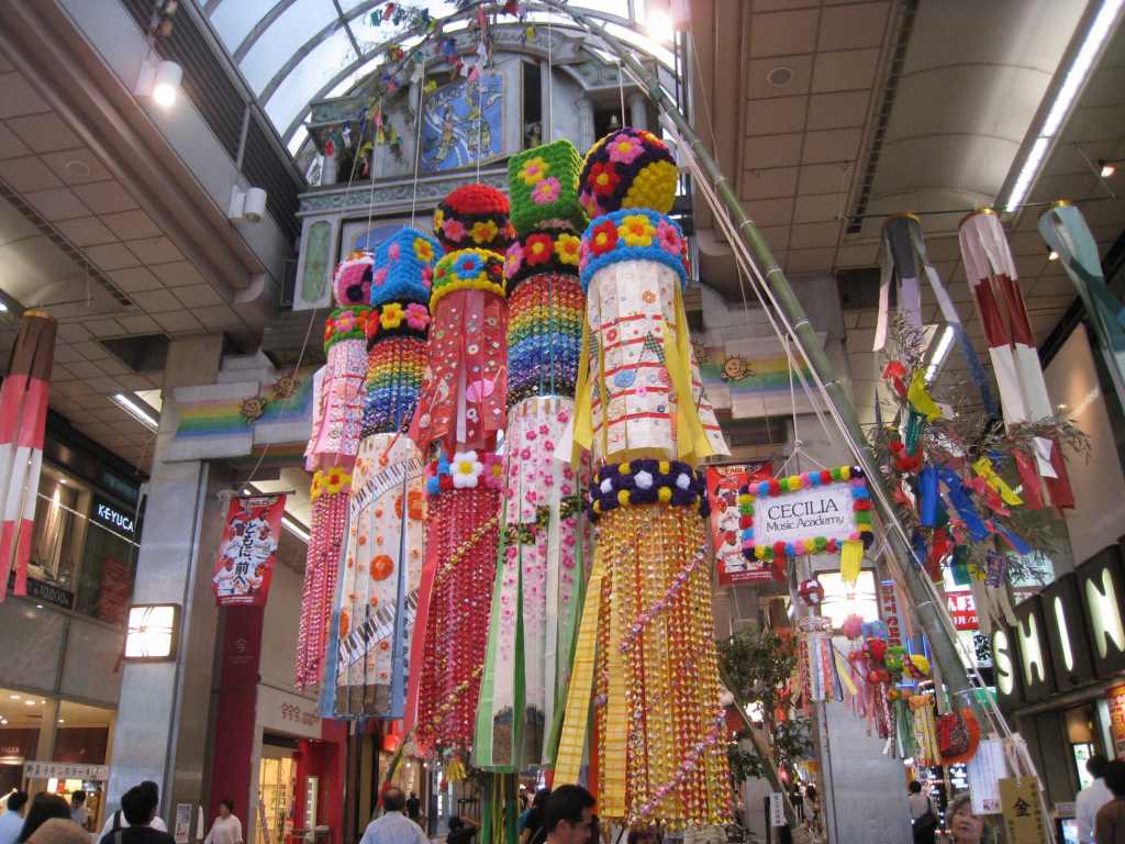 ２０１２仙台七夕 吹き流し お星様のなんでも探検