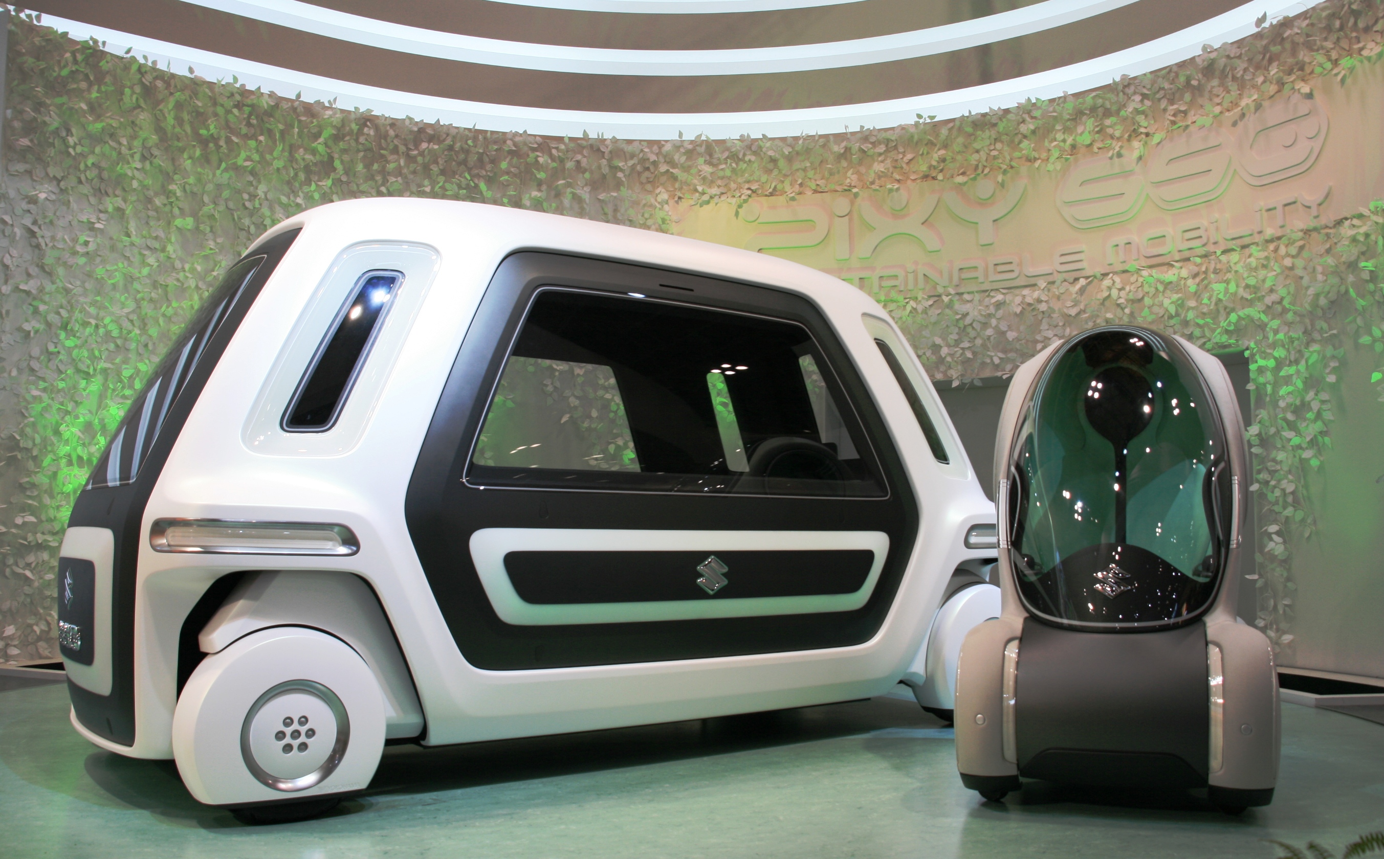 スズキの軽自動車ユニット ｐｉｘy ｓｓｃ お星様のなんでも探検