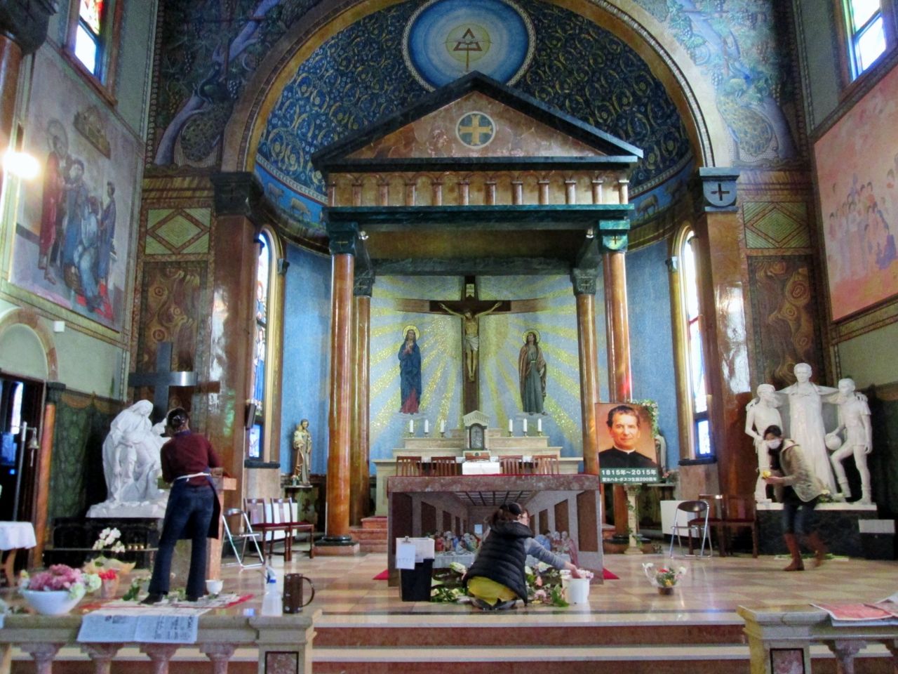 サレジオ教会 目黒碑文谷 ひもんや お星様のなんでも探検