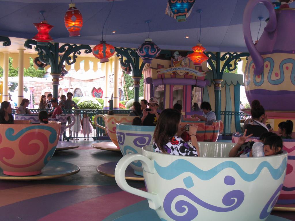 アリスのティーパーティー お星様のなんでも探検