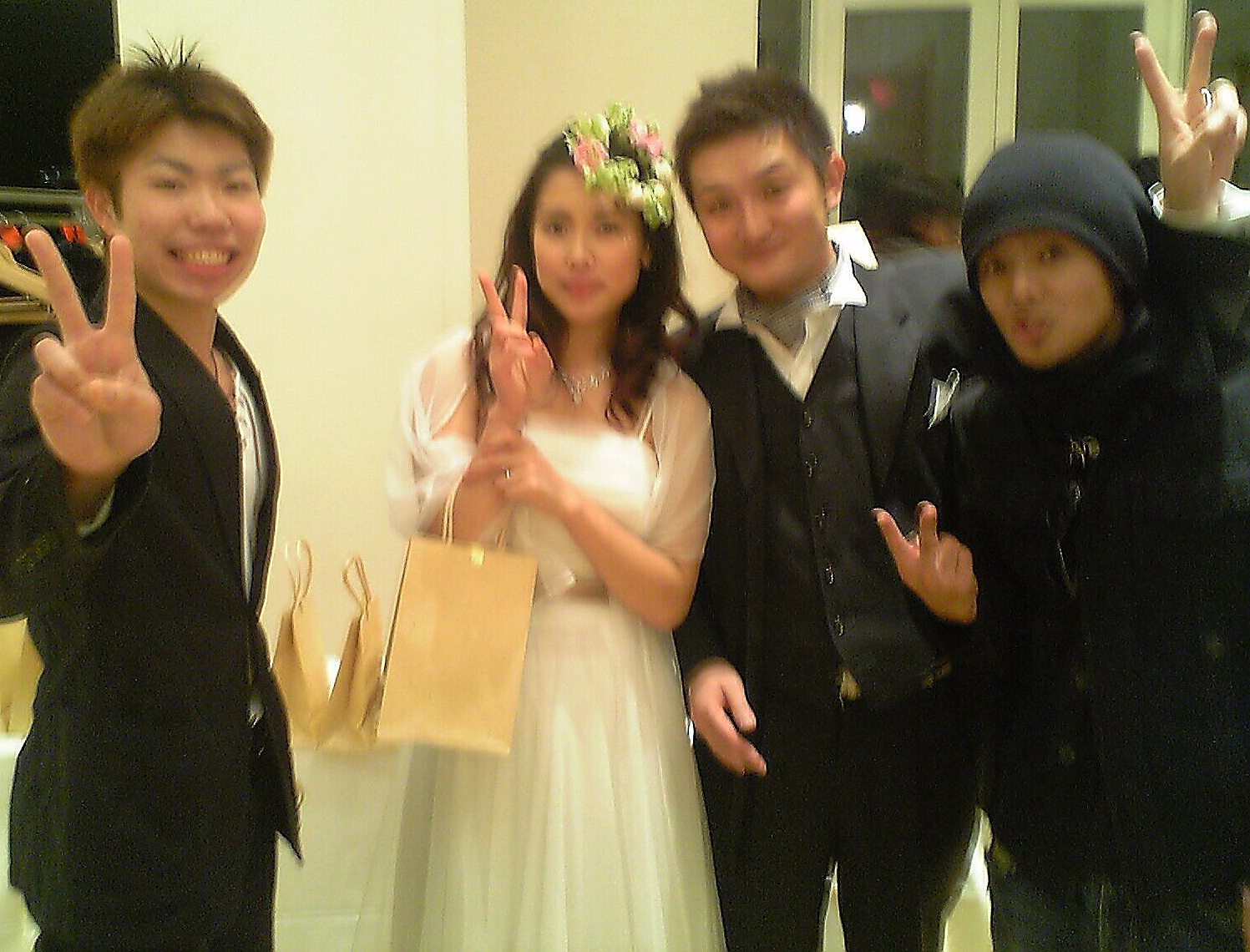 おめでとー 東北発 和太鼓 津軽三味線 閃雷 Sen Rai