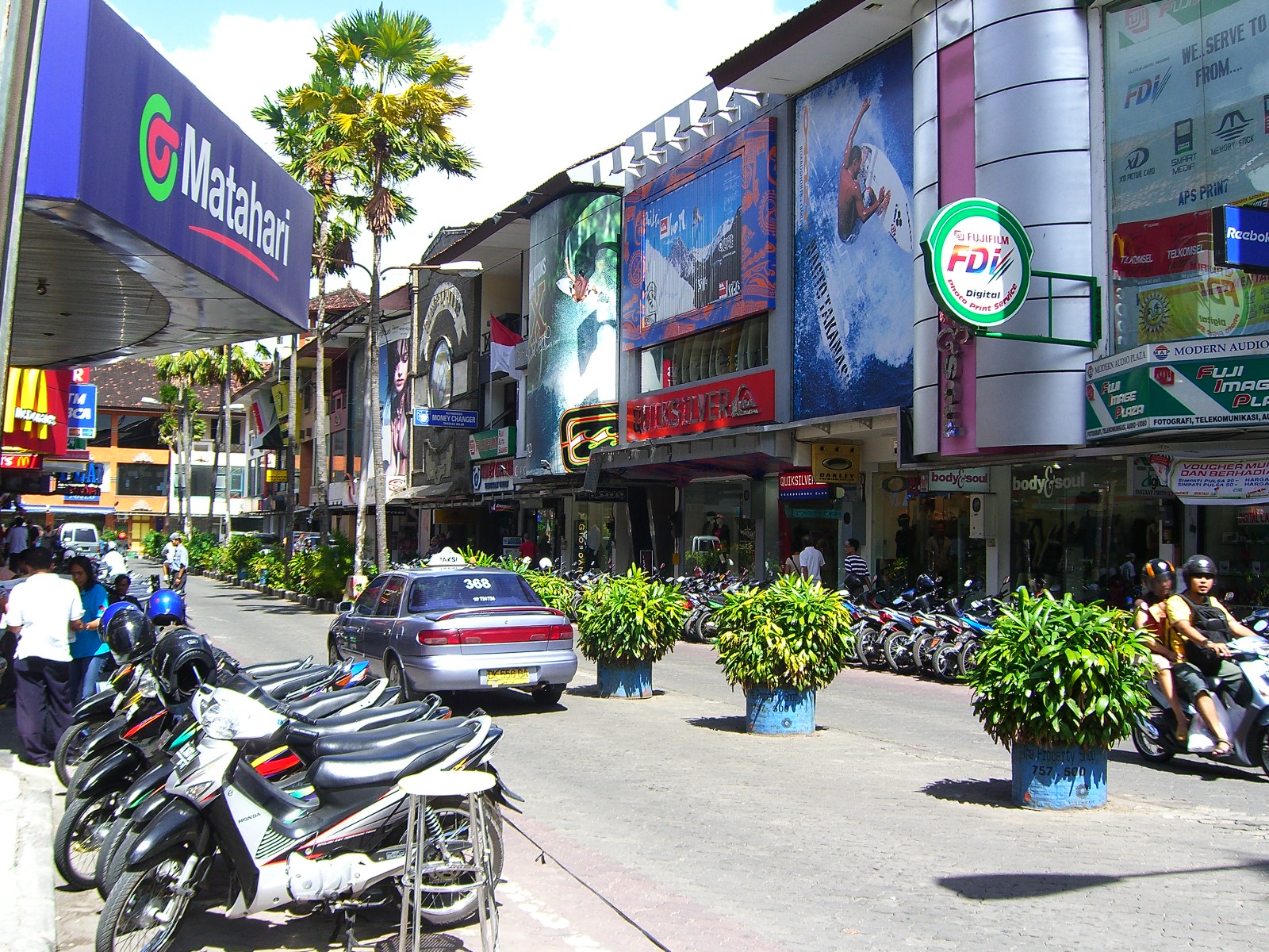 バリ滞在記最終日 東北発 和太鼓 津軽三味線 閃雷 Sen Rai