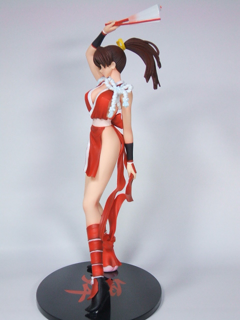 〘餓狼伝説 不知火舞〙完成品フィギュア マックスファクトリー 竜人 SNK 美品 Amazon | 餓狼伝説 不知火 舞 (1/8 PVC塗装済み完成品