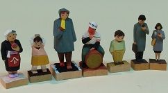 こっぱ人形（上田市） : 笑いで長生き