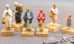 こっぱ人形（上田市） : 笑いで長生き