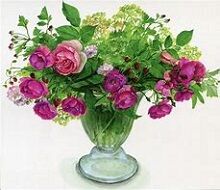 息子を亡くし54歳から絵描きに・橋本不二子さん : 笑いで長生き