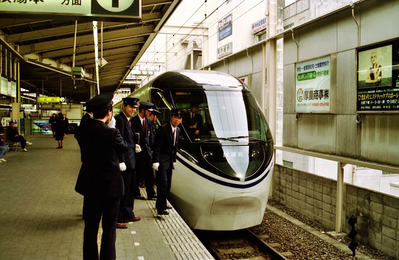 おだきゅう1991年3月号から(沼津直通運転開始) : センセルセ おだきゅう1991年3月号から(沼津直通運転開始) : センセルセ