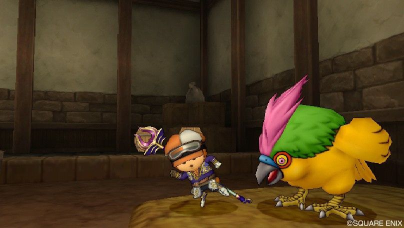 ピッキーちゃんを仲間にしたい ドラくま