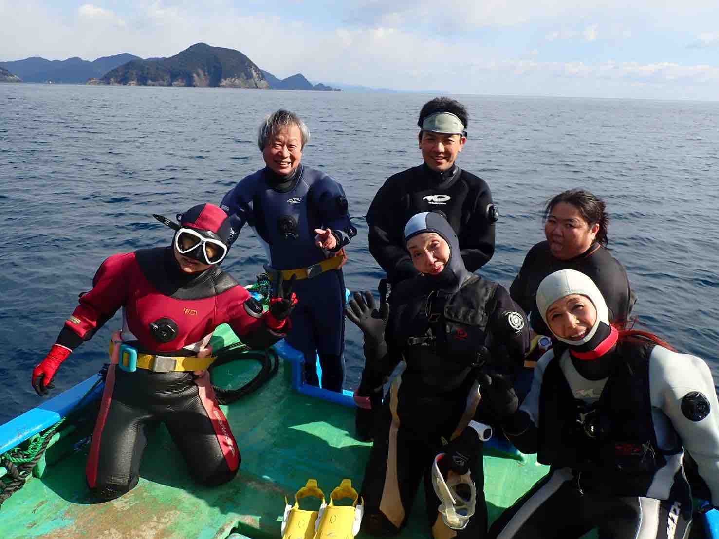 潜水屋日記 潜水屋