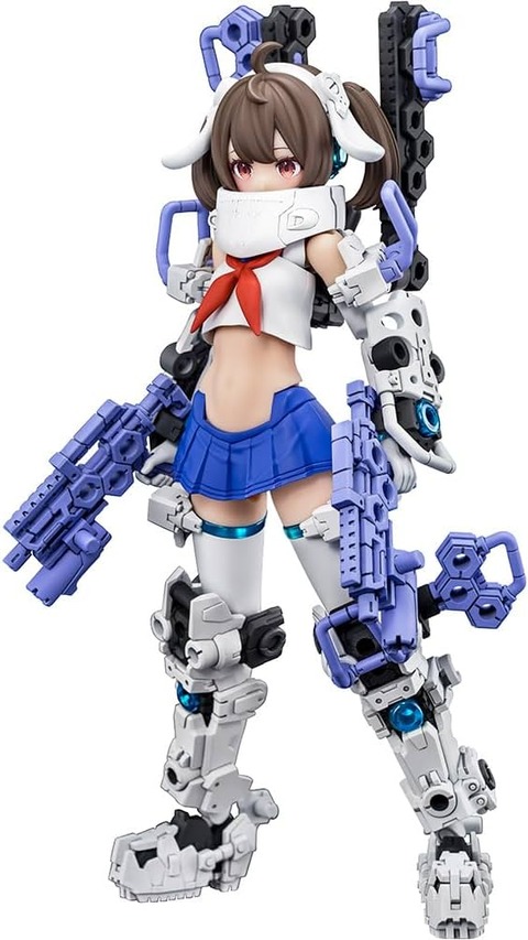 いろんなメガミ増えたけどやっぱりガンナーちゃんが一番好き【メガミデバイス】