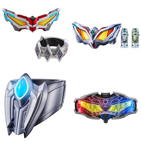 変身アイテムにここまでのバリエーションあるの面白いよな…【ウルトラマンゼロ】