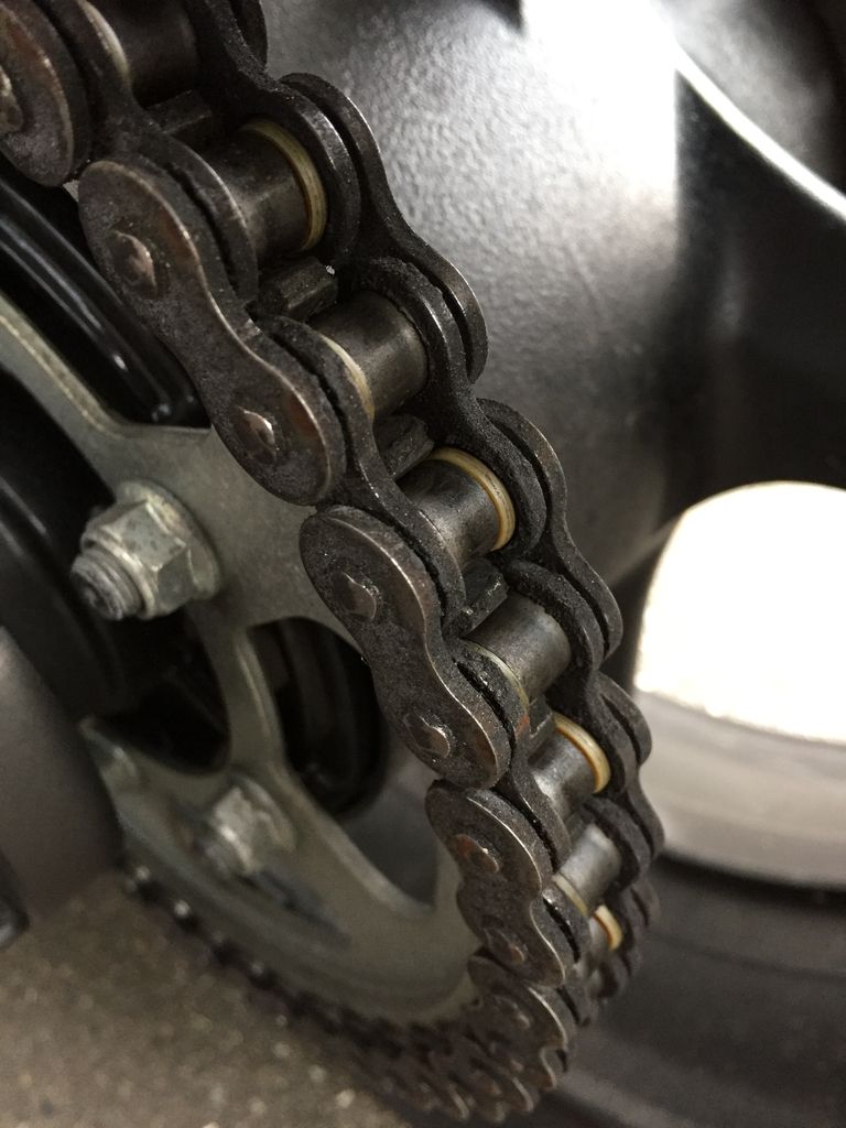 バイクのチェーンのクリーニング方法 注油方法 バイク野郎珍道中 バイクのチェーンのクリーニング方法 注油方法 バイク野郎珍道中