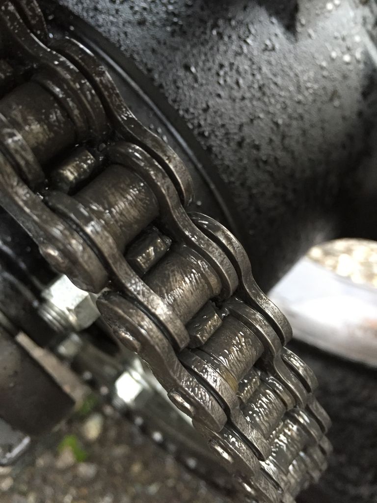 バイクのチェーンのクリーニング方法 注油方法 バイク野郎珍道中 バイクのチェーンのクリーニング方法 注油方法 バイク野郎珍道中