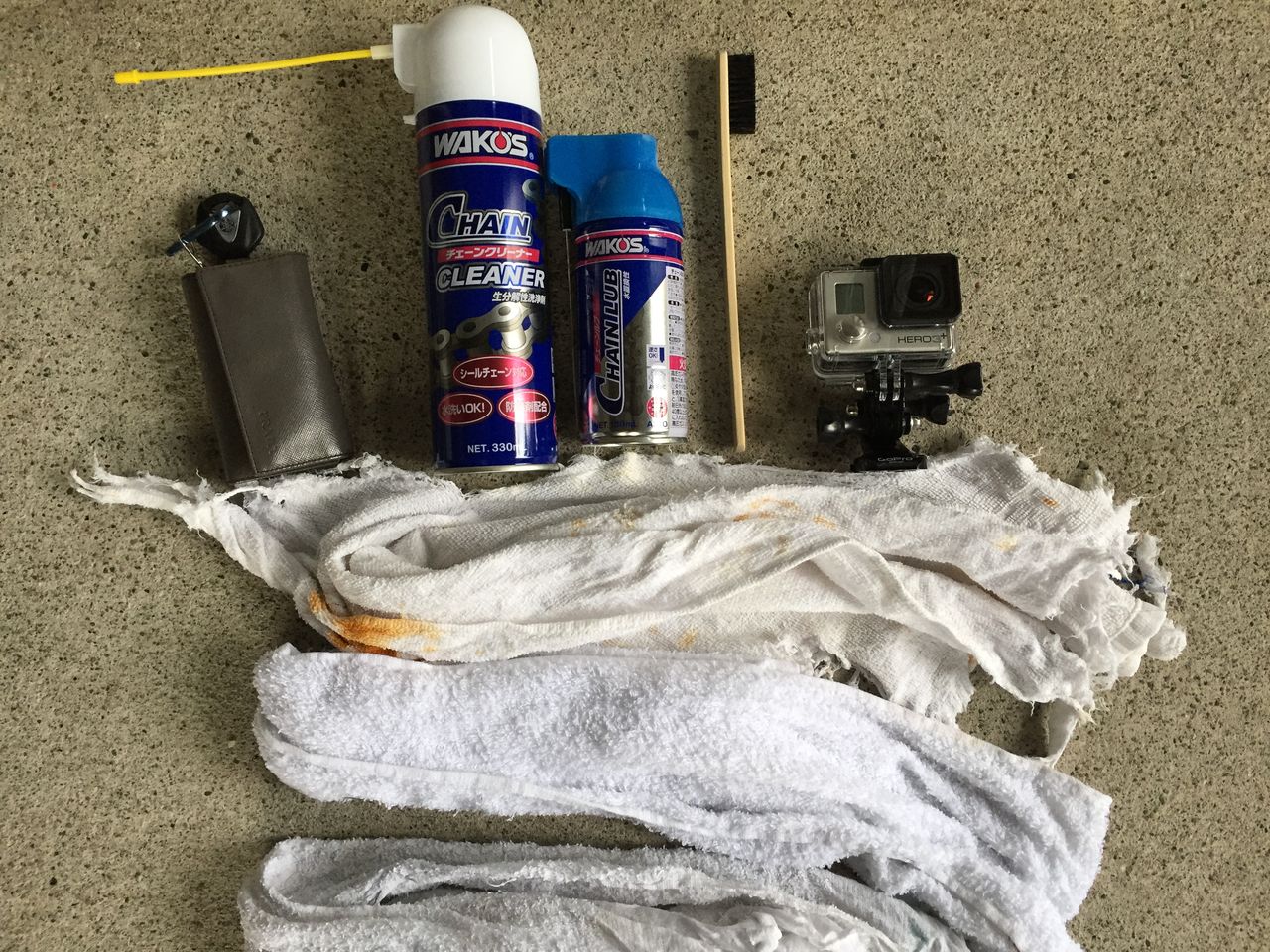 バイクのチェーンのクリーニング方法 注油方法 バイク野郎珍道中 バイクのチェーンのクリーニング方法 注油方法 バイク野郎珍道中