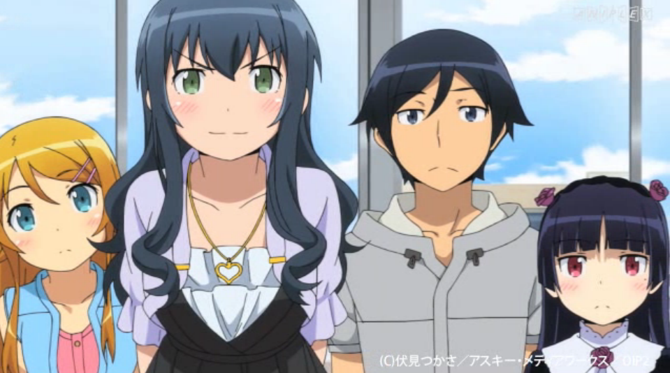 メガネが可愛いわけがない 俺の妹がこんなに可愛いわけがない 第3話 感想 せんとういんの あぁ 日々メディアコンテンツ メガネが可愛いわけがない 俺の妹がこんなに可愛いわけがない 第3話 感想 せんとういんの あぁ 日々メディアコンテンツ