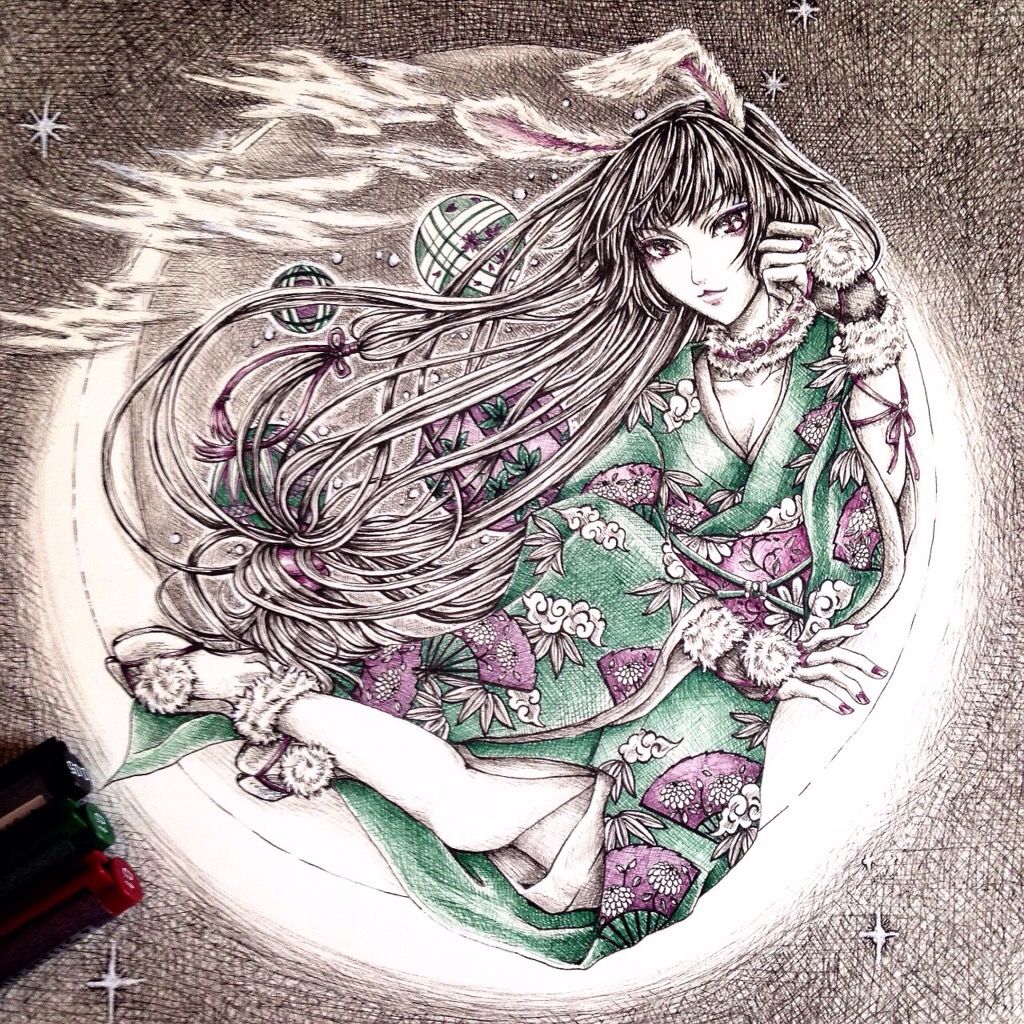 コピックツインズ企画 マルチライナーしばり 千藤花