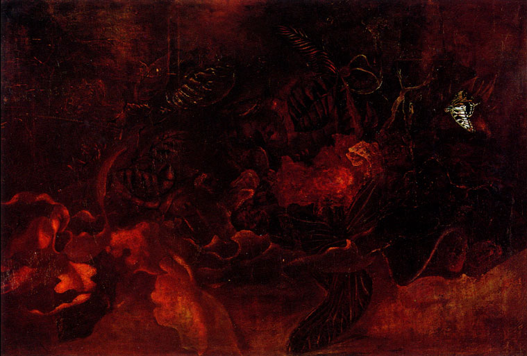 靉光 楽園 1940 Senza Fine