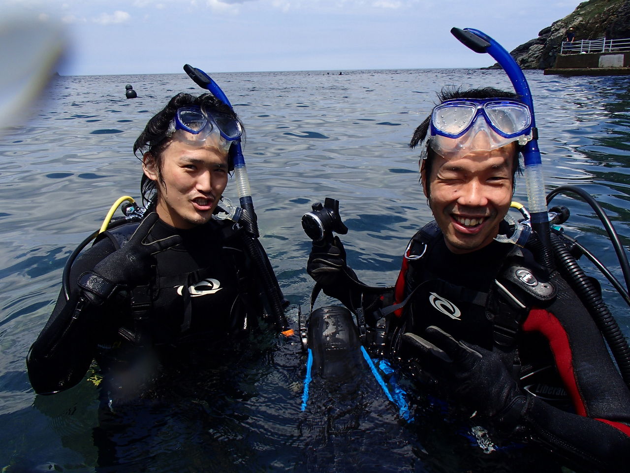 香川から体験ダイビングin青海島 仙崎ダイビングスクール ログブログ
