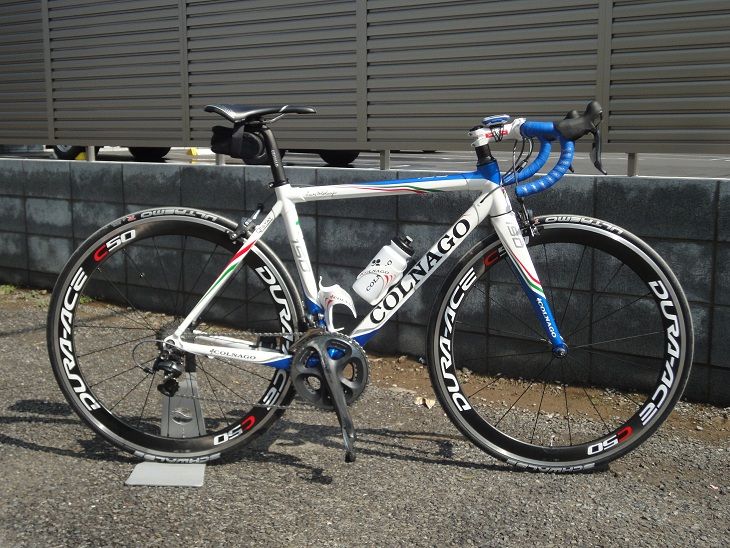 コルナゴc59 世界限定150台 イタリア建国150周年