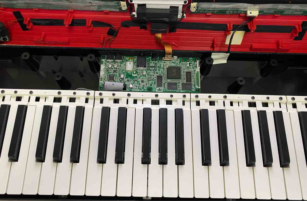 Nord Lead 2 シンセサイザー 49鍵 ジャンク音出ません電源つきます