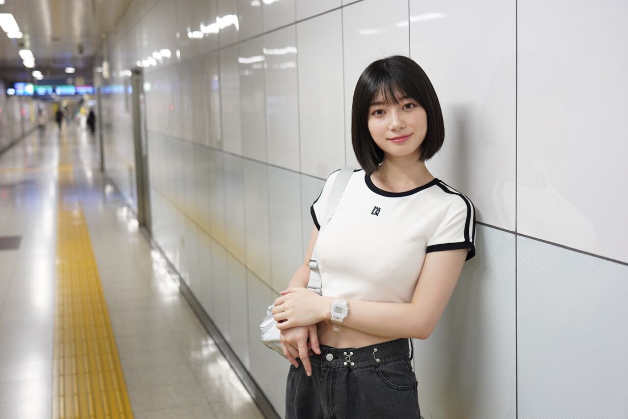 高身長グラビア巨乳アイドル「瀬戸環奈」 : 股下測定レポート3.0