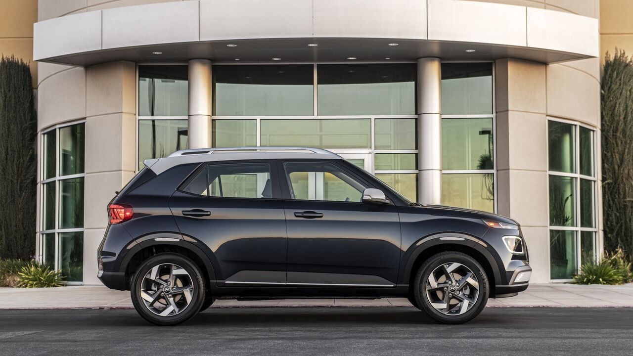 2026年のヒュンダイ会場の横顔ショット