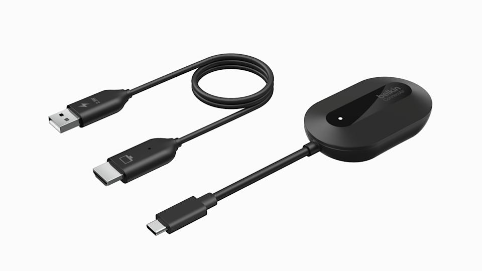 Belkin의 ConnectAir Wireless USB-C 송신기 및 HDMI 수신기