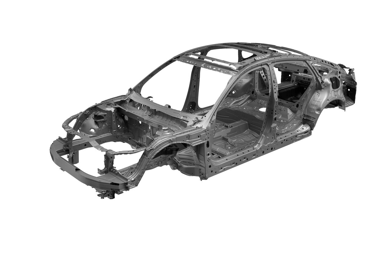 ACE 2020 ホンダ アコード セダンのボディ構造。