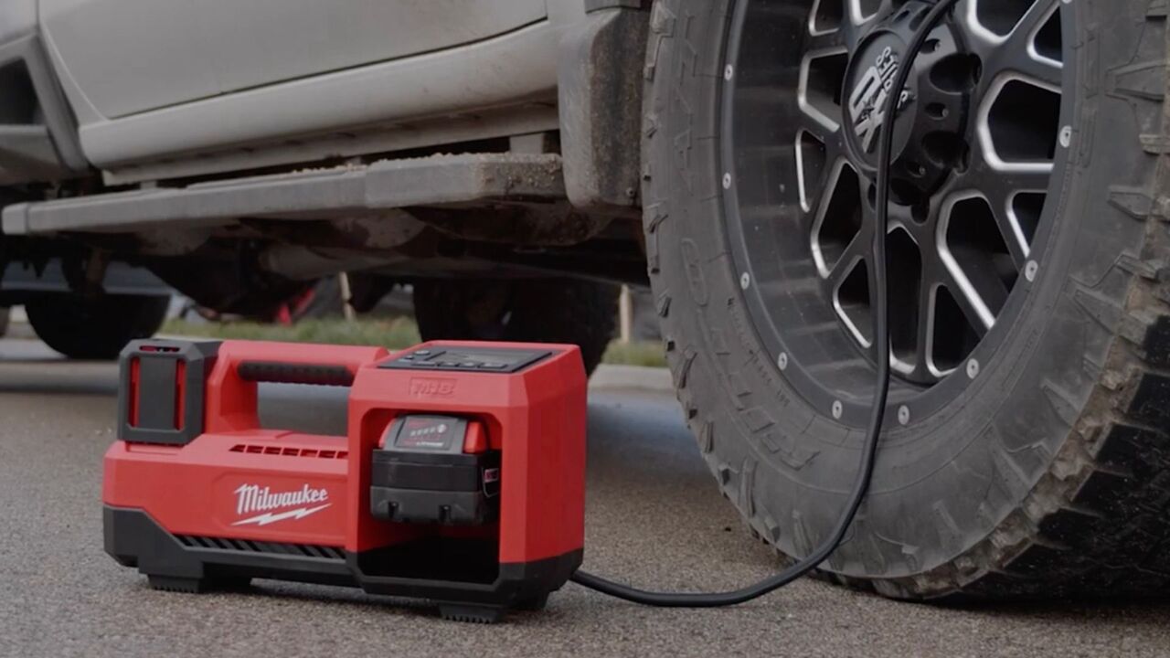 ミルウォーキー M18 タイヤインフレーター