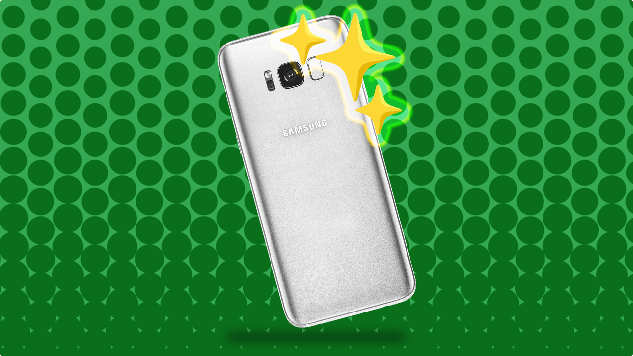 古いアンドロイドの輝き