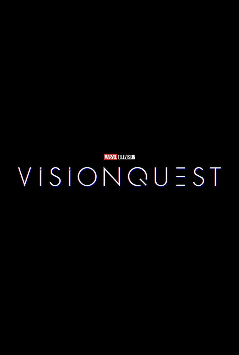 VisionQuestのタイトルカードの静止画。