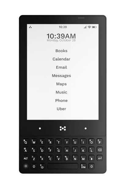 ミニマルな電話。