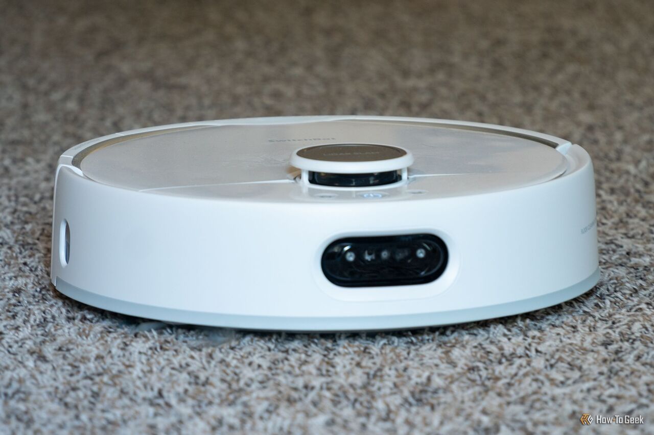 SwitchBot S10 ロボット掃除機 AI 検知カメラ