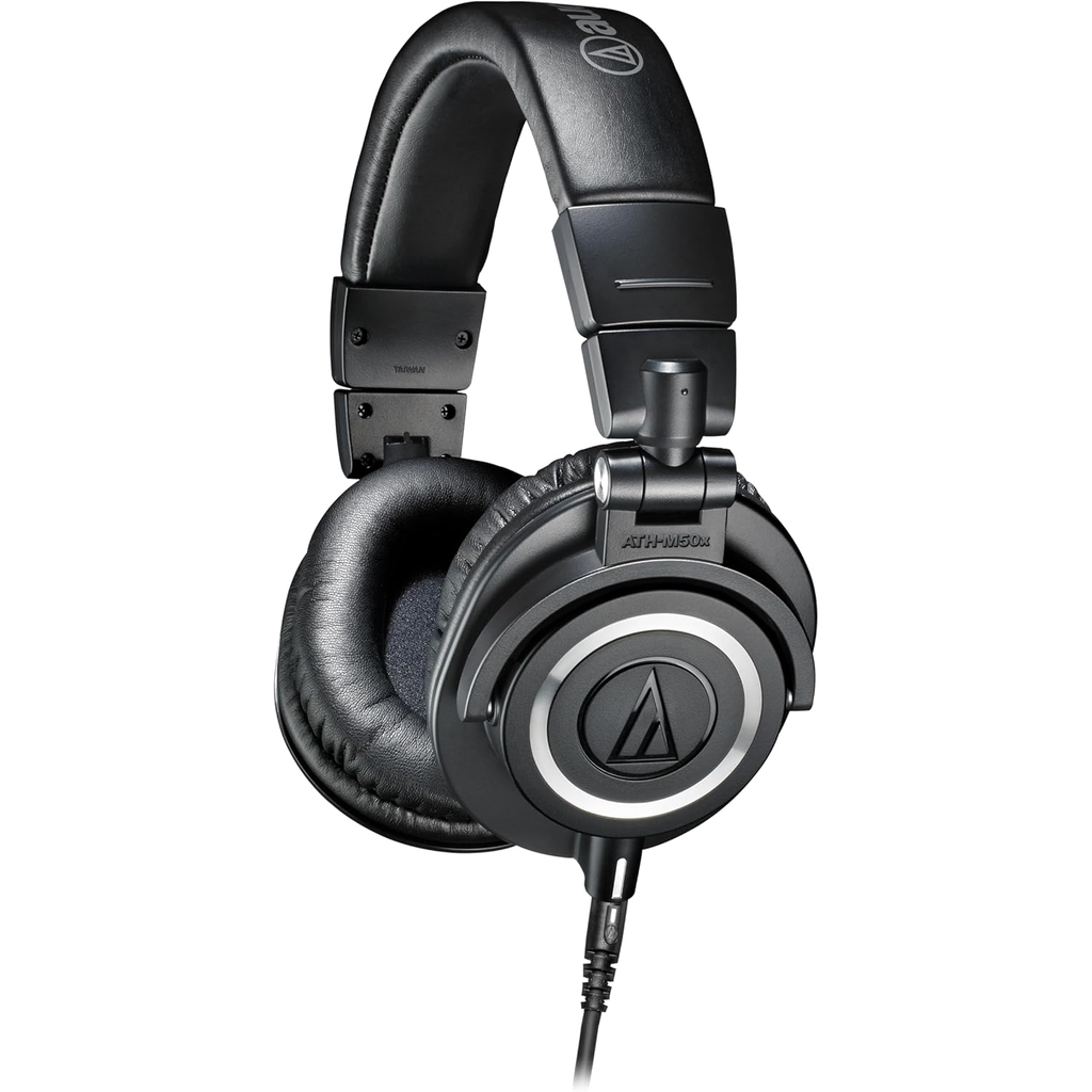 オーディオテクニカ ATH-M50X 有線ヘッドホン
