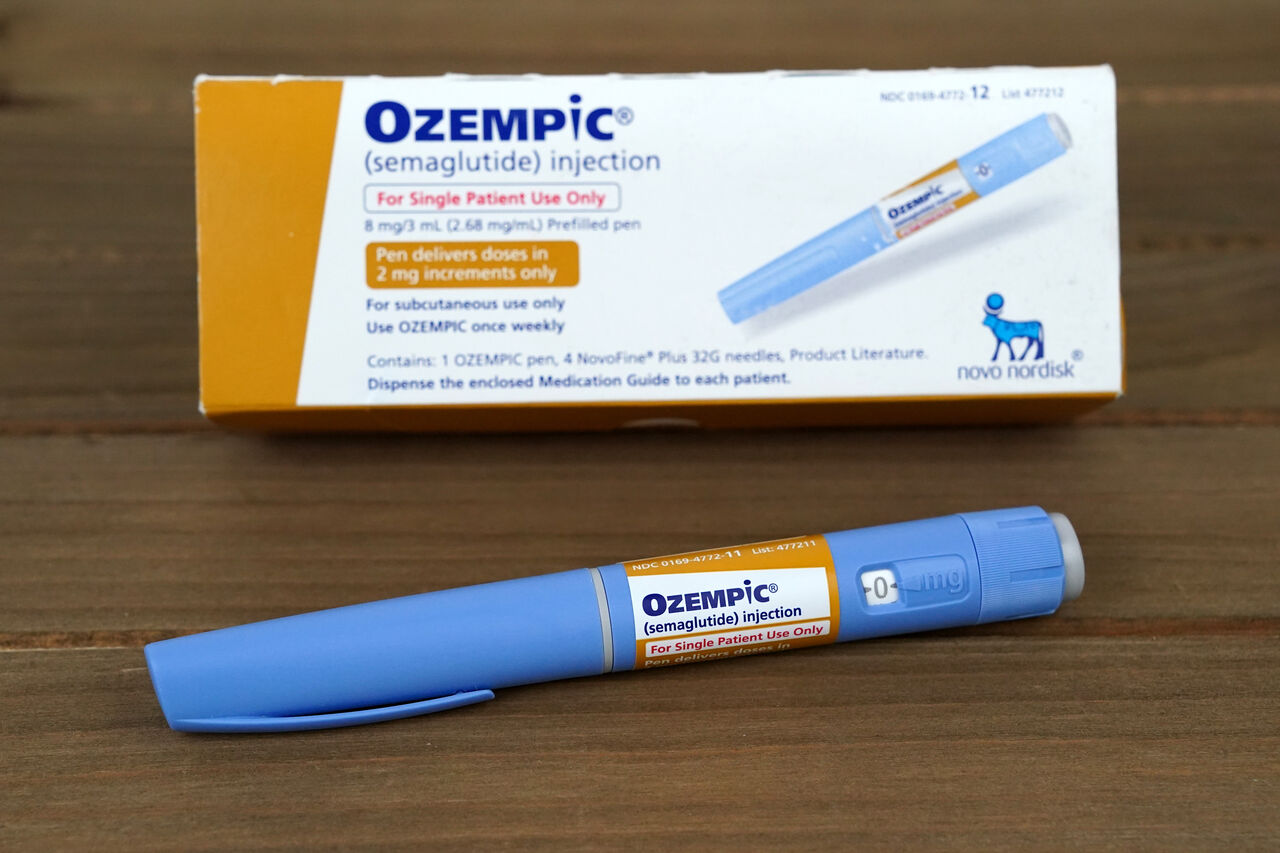 오젬픽 패키지와 인젝션 펜.