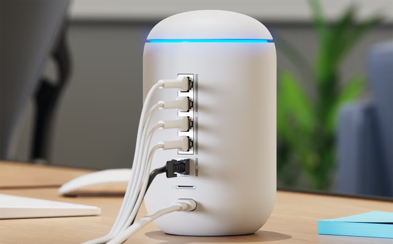 Unifi Dream Router 7 のバックポート。