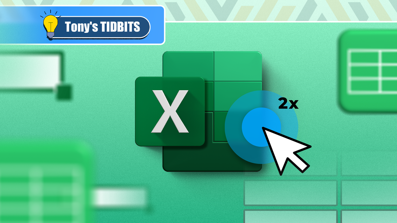 Excel のロゴをカーソルでダブルクリックします。
